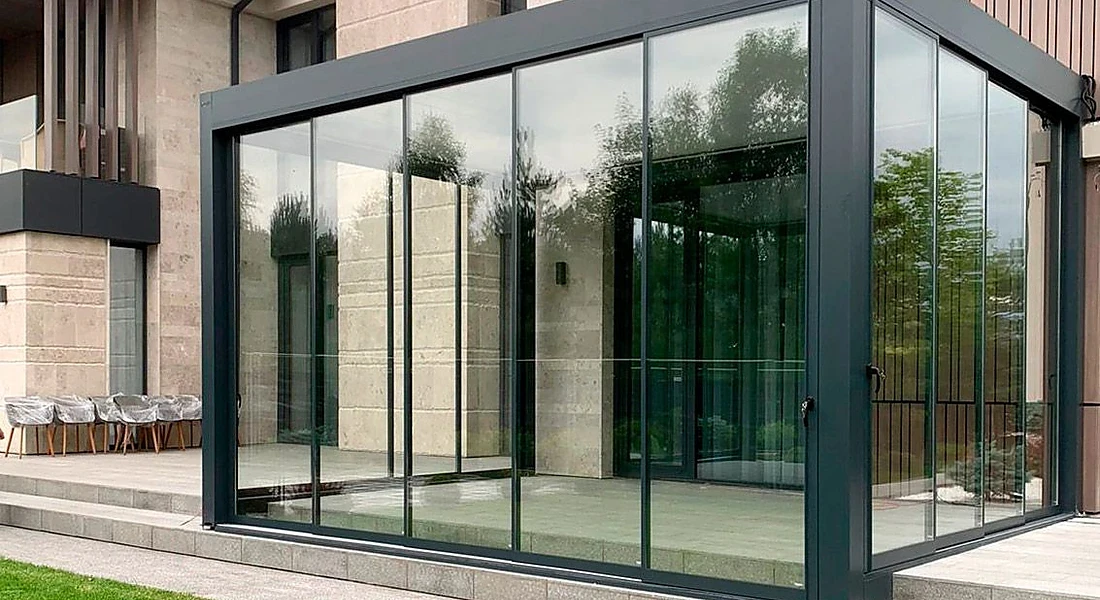 Остекление террас