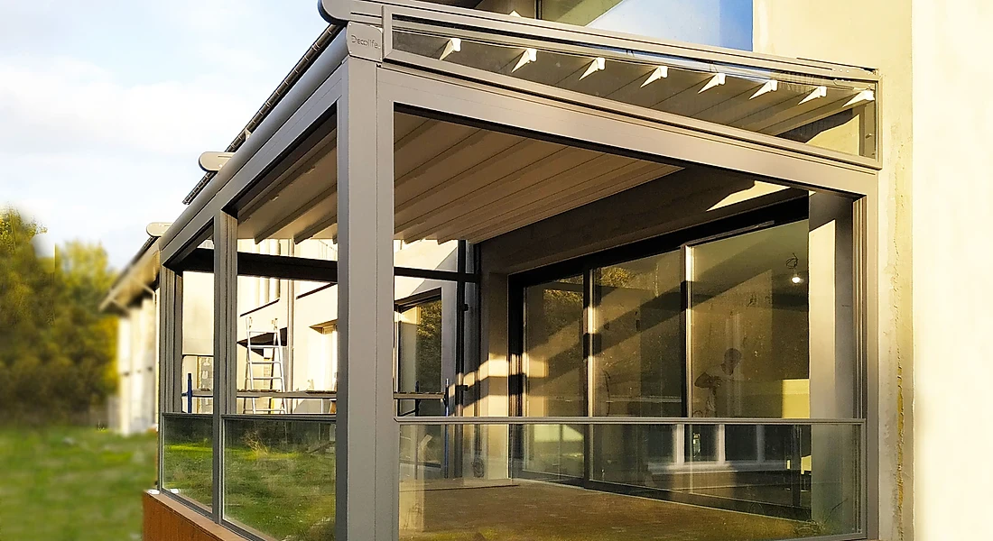 Остекление террас